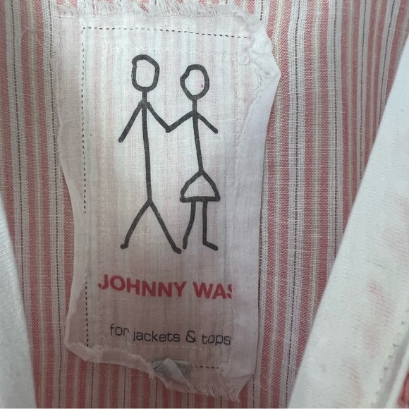 Johnny Was Embroidered Linen-Cotton Blend Mini Dress - Picture 6 of 8